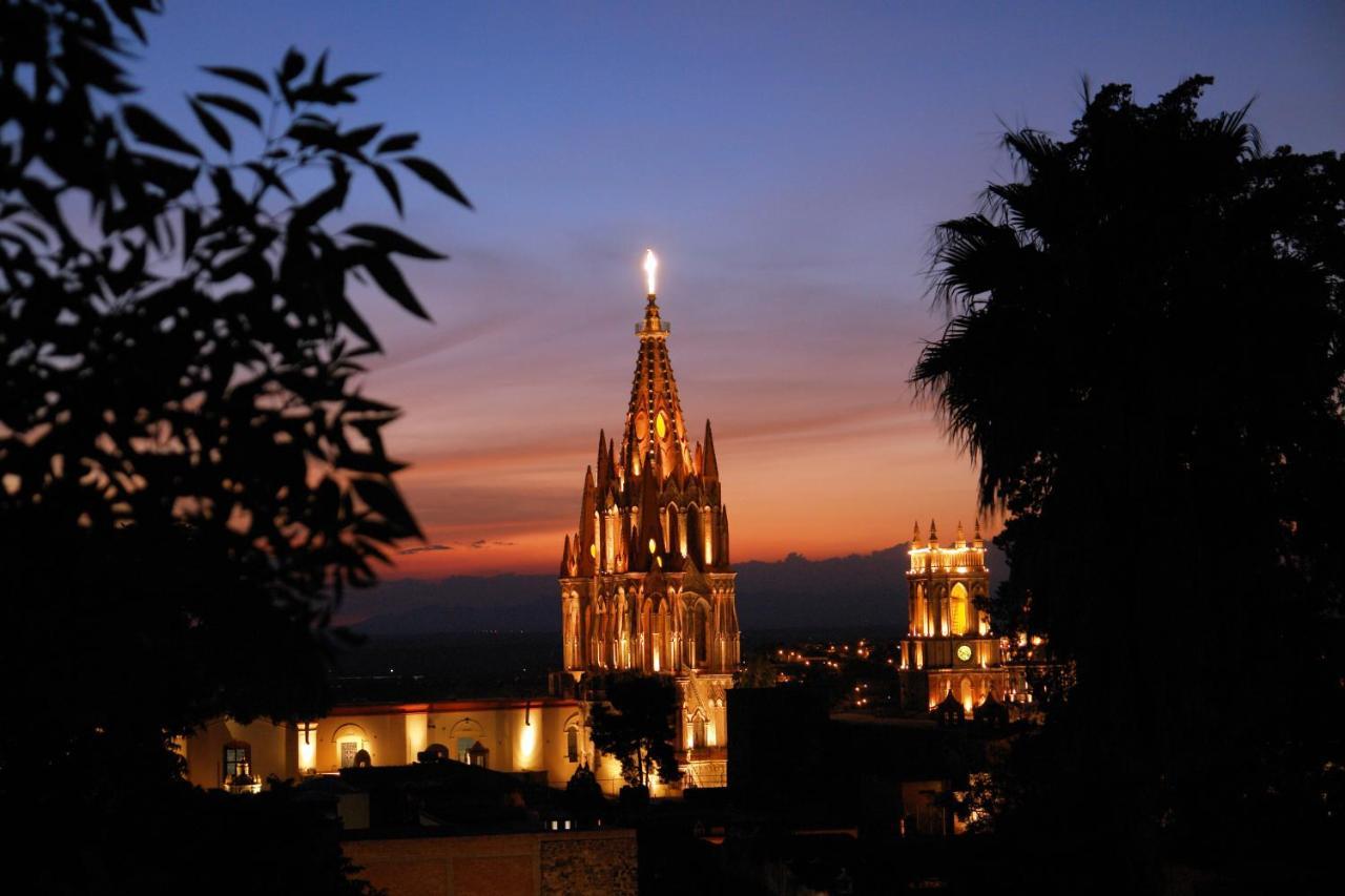 Casa Misha Hotel San Miguel de Allende Exterior foto