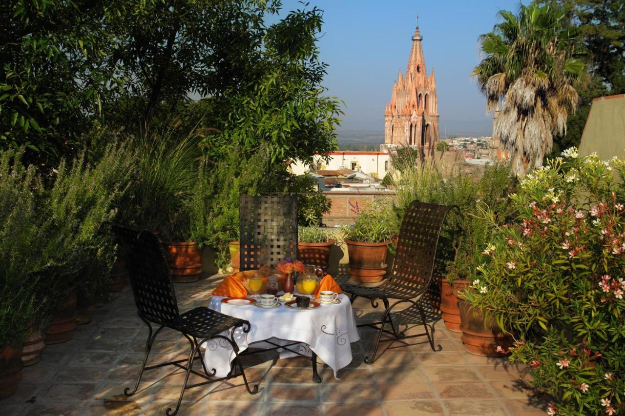 Casa Misha Hotel San Miguel de Allende Exterior foto